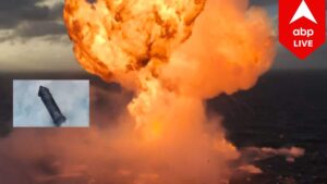 SpaceX Starship Explodes: ভারত মহাসাগরে তীব্র বিস্ফোরণ, বিধ্বংসী আগুন গিলে খেল চারপাশ, ছিন্নভিন্ন প্রকাণ্ড রকেট