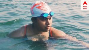 Swimmer Sayani Das: অর্থই বাধা হতে চলেছিল স্বপ্নপূরণের, অবশেষে সপ্ত সিন্ধু জয়ের লক্ষ্যে পাড়ি দিচ্ছেন সায়নী