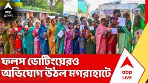 WB Assembly Election 2026 | পুনর্নির্বাচনেও 'ঢালাও' ভোট, ফলস ভোটিংয়েরও অভিযোগ উঠল মগরাহাটে