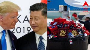 US-China Relations: চিনসফরে অদ্ভুত কাণ্ড, বিমানে ওঠার আগে সব উপহার ডাস্টবিনে ফেলে দিলেন ডোনাল্ড ট্রাম্প ও আমেরিকার প্রতিনিধিরা, কিন্তু কেন?