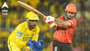 CSK vs SRH Match Highlights: দুরন্ত ঈশান-কামিন্স, ধোনি-হীন চেন্নাইকে হারিয়ে রেকর্ড হায়দরাবাদের, প্লে অফে জায়গা পাকা
