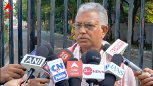 Dilip Ghosh : 'অন্য ব্যবস্থাও সরকার করবে', পেট্রোল-ডিজেলের দাম বৃদ্ধি নিয়ে যা বললেন মন্ত্রী দিলীপ ঘোষ...