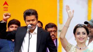 Thalapathy Vijay: তামিলনাড়ুর মুখ্যমন্ত্রী হিসেবে শপথ বিজয়ের, উপস্থিত তৃষা