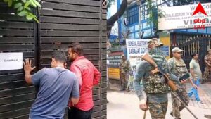 West Bengal Elction 2026: ১৭ মিনিট ধরে বন্ধ স্ট্রং রুমের সিসি ক্যামেরা? মারাত্মক অভিযোগ তৃণমূলের, উত্তেজনা বারাসাতে, তদন্তের নির্দেশ কমিশনের