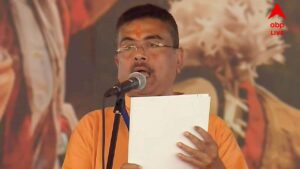 Suvendu Adhikari : শপথ নেওয়ার দিন রাতেই কাঁথির বাড়িতে, শান্তিকুঞ্জে মুখ্যমন্ত্রী শুভেন্দু অধিকারী