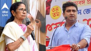 Mamata Banerjee: বাংলায় জোট বাঁধার আহ্বান মমতার, শতরূপ বললেন, 'আপনার মতো চোরকে সঙ্গে নেব না'